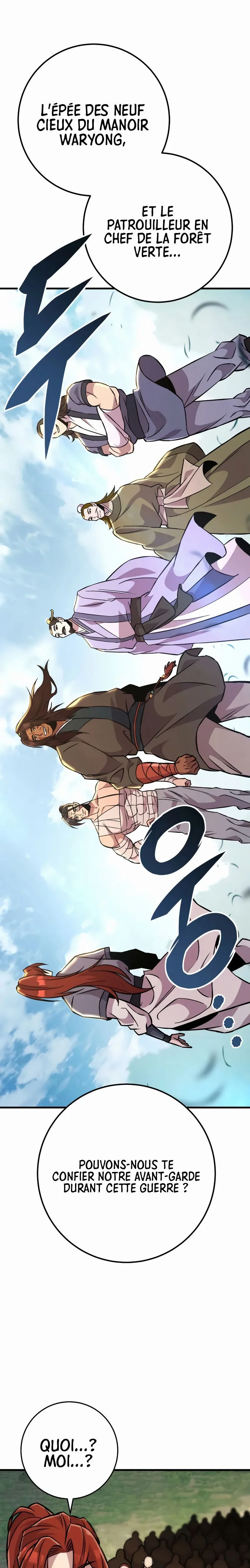 Heavenly Inquisition Sword Chapitre 135 - Page 12