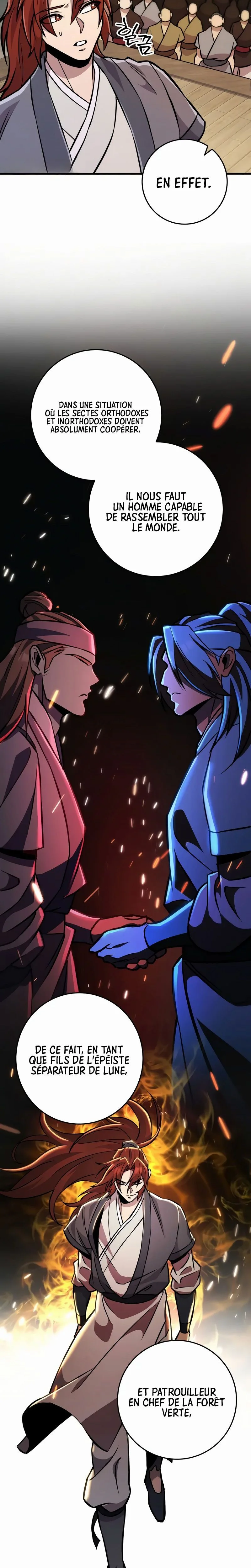 Heavenly Inquisition Sword Chapitre 135 - Page 13