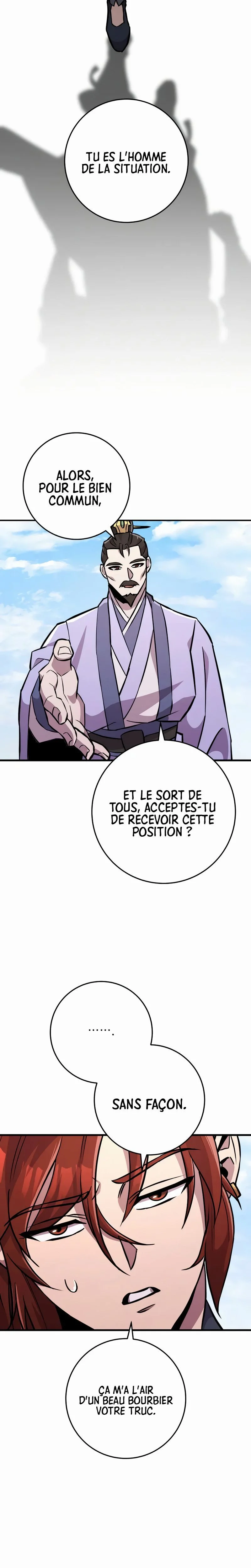 Heavenly Inquisition Sword Chapitre 135 - Page 14