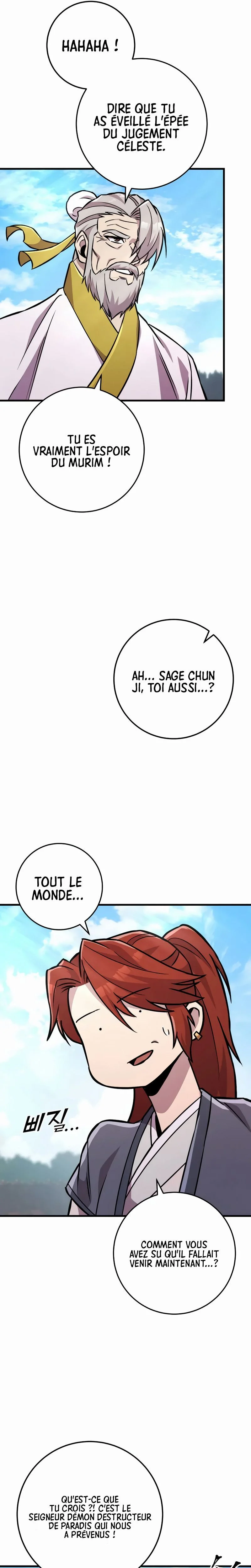 Heavenly Inquisition Sword Chapitre 135 - Page 16