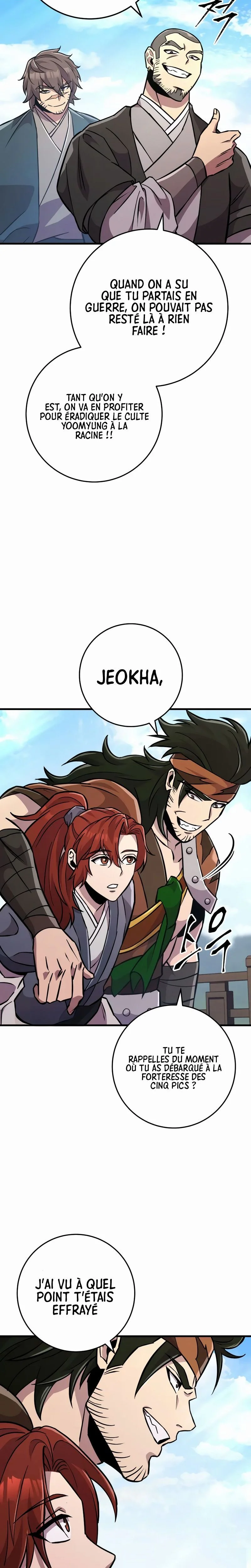 Heavenly Inquisition Sword Chapitre 135 - Page 17