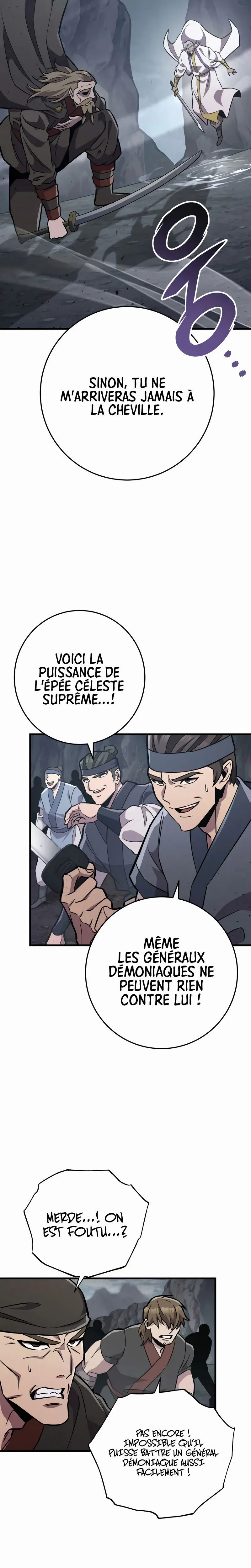 Heavenly Inquisition Sword Chapitre 136 - Page 15