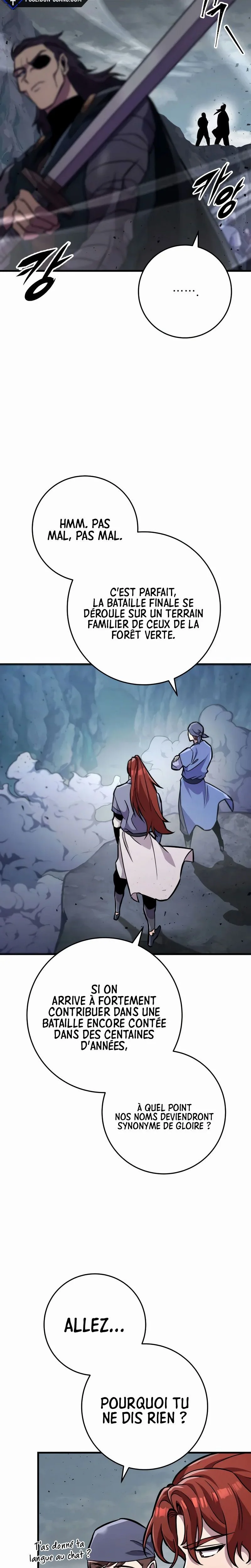 Heavenly Inquisition Sword Chapitre 136 - Page 7