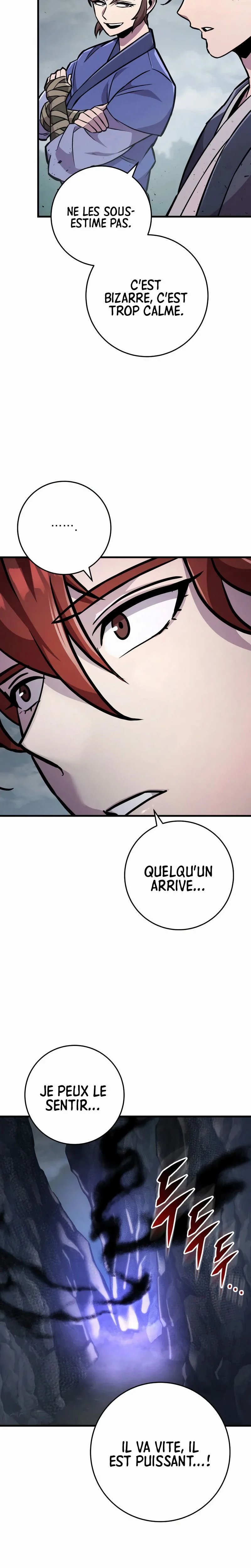 Heavenly Inquisition Sword Chapitre 136 - Page 8
