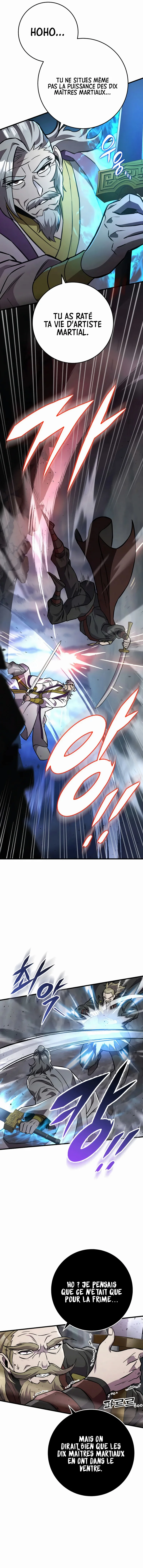 Heavenly Inquisition Sword Chapitre 136 - Page 11