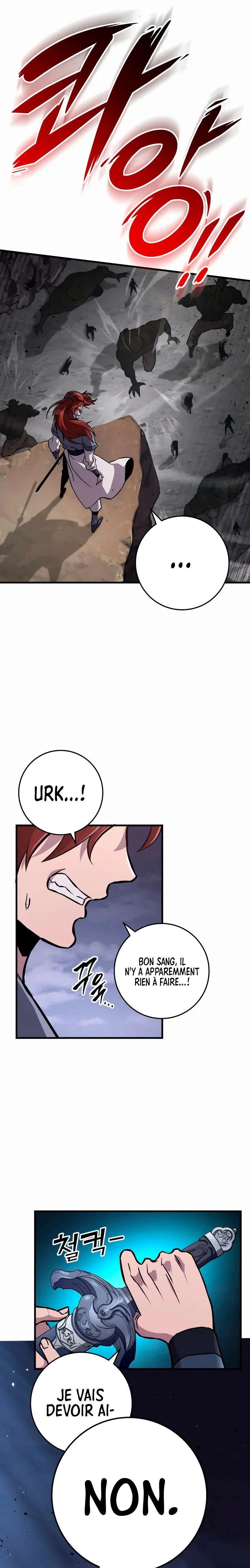 Heavenly Inquisition Sword Chapitre 137 - Page 14