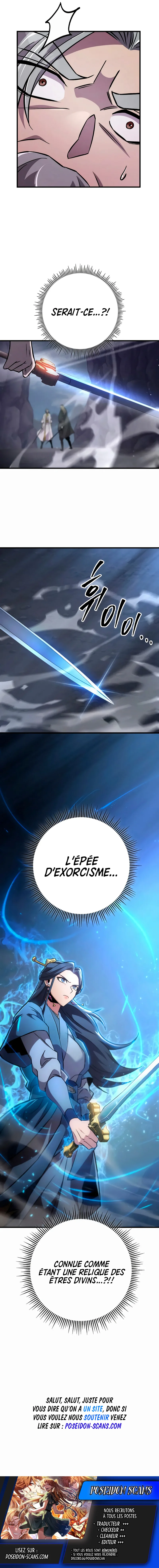 Heavenly Inquisition Sword Chapitre 137 - Page 22