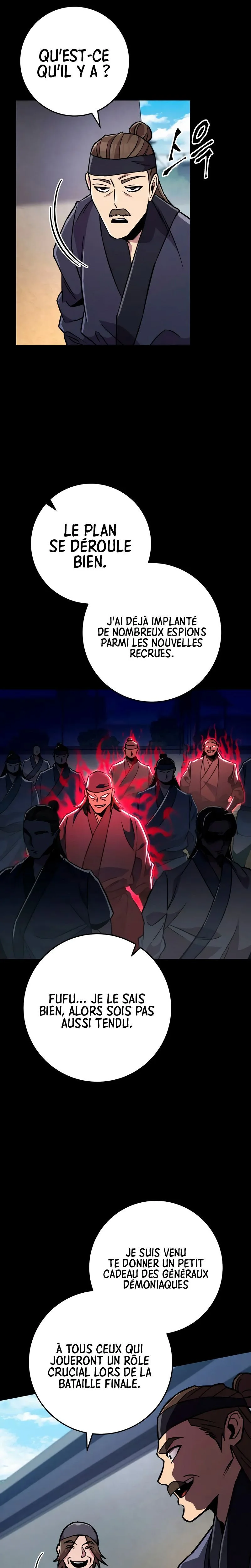 Heavenly Inquisition Sword Chapitre 137 - Page 10