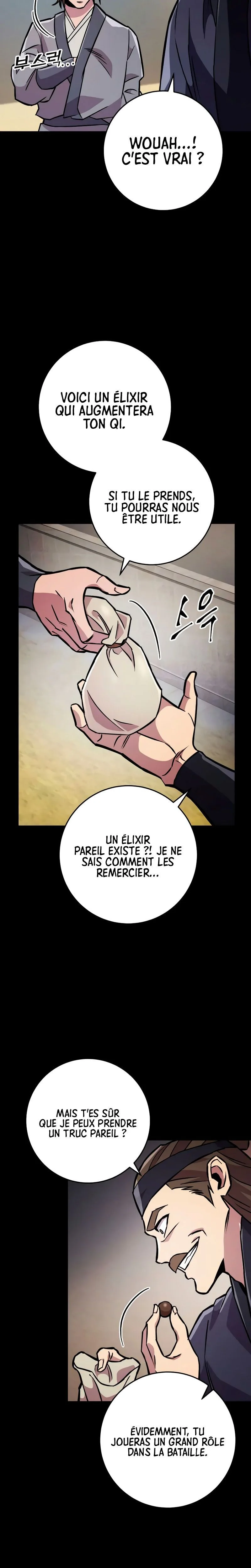 Heavenly Inquisition Sword Chapitre 137 - Page 11