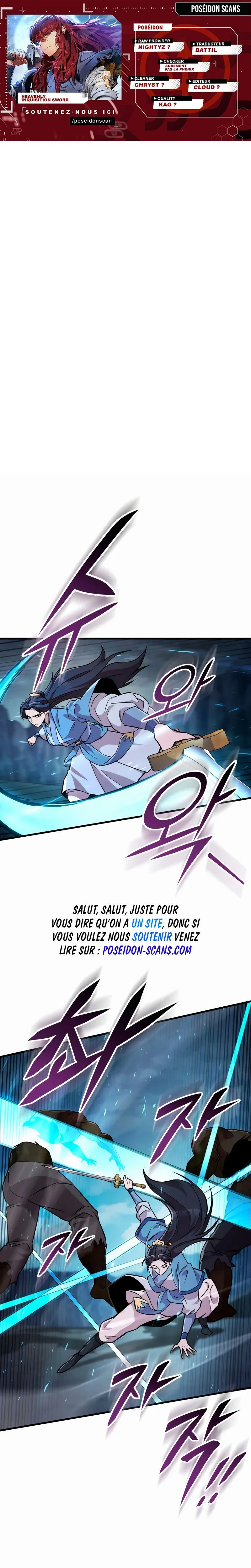 Heavenly Inquisition Sword Chapitre 138 - Page 1