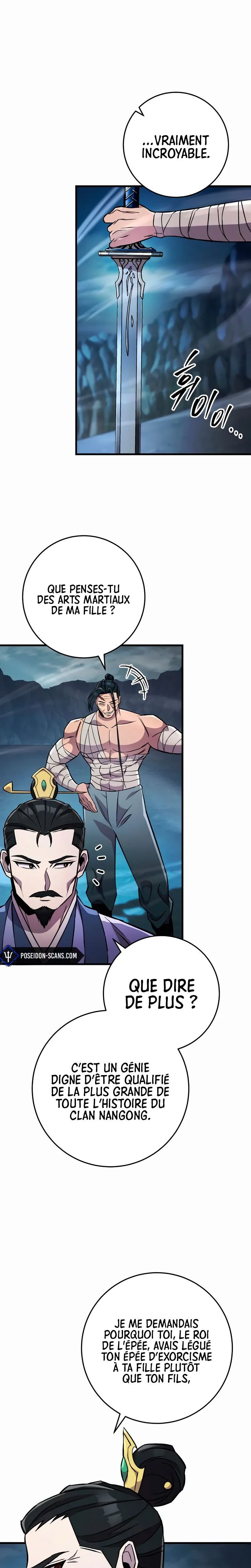Heavenly Inquisition Sword Chapitre 138 - Page 2