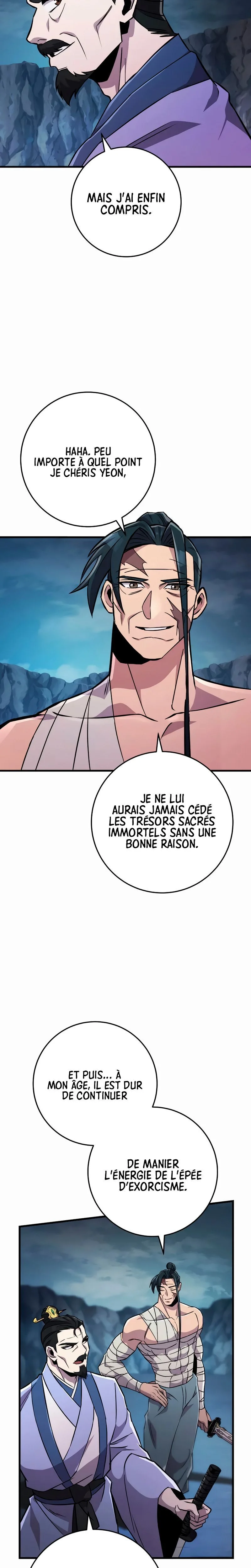 Heavenly Inquisition Sword Chapitre 138 - Page 3