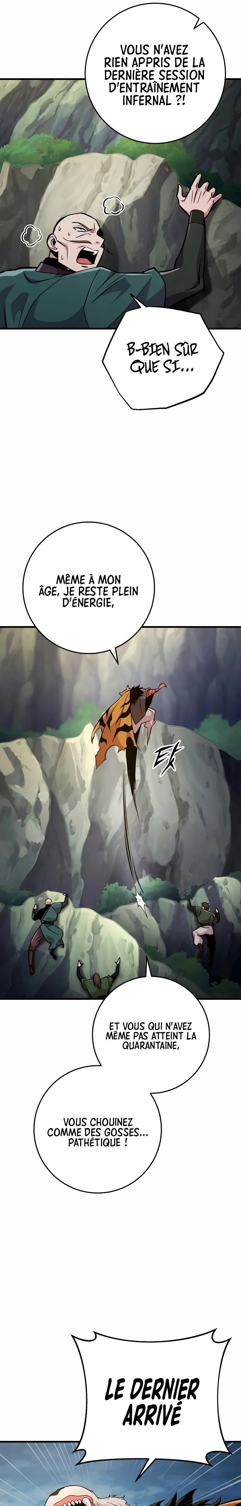 Heavenly Inquisition Sword Chapitre 138 - Page 17