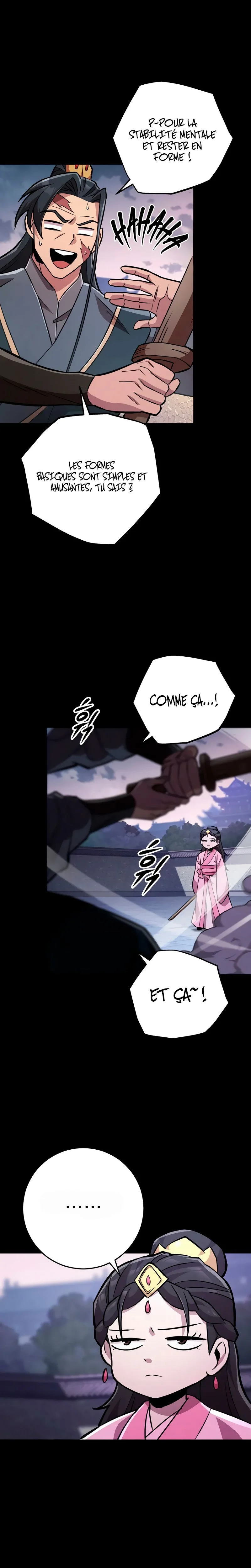 Heavenly Inquisition Sword Chapitre 138 - Page 8