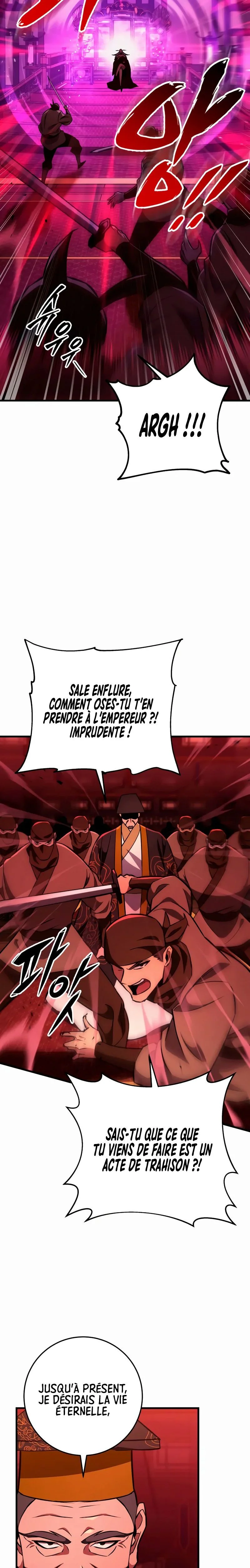 Heavenly Inquisition Sword Chapitre 139 - Page 8