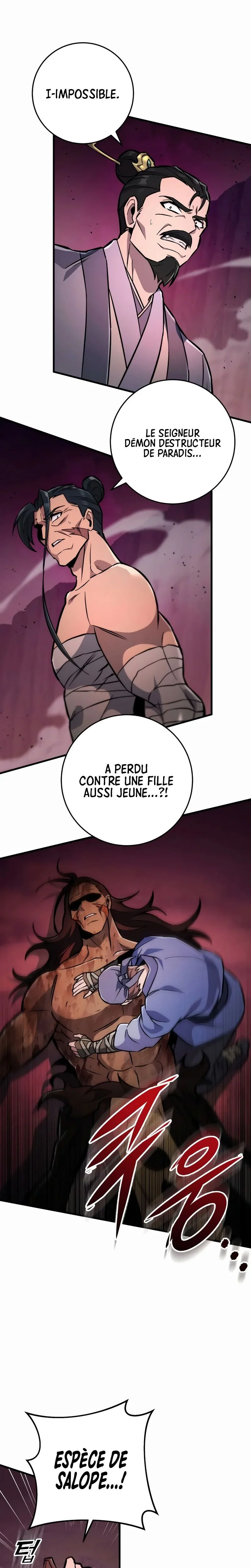 Heavenly Inquisition Sword Chapitre 140 - Page 2