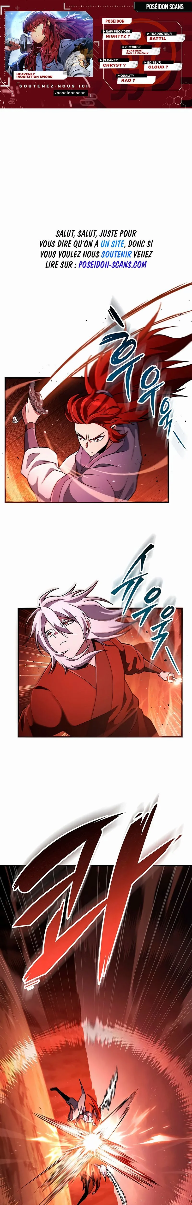 Heavenly Inquisition Sword Chapitre 141 - Page 1