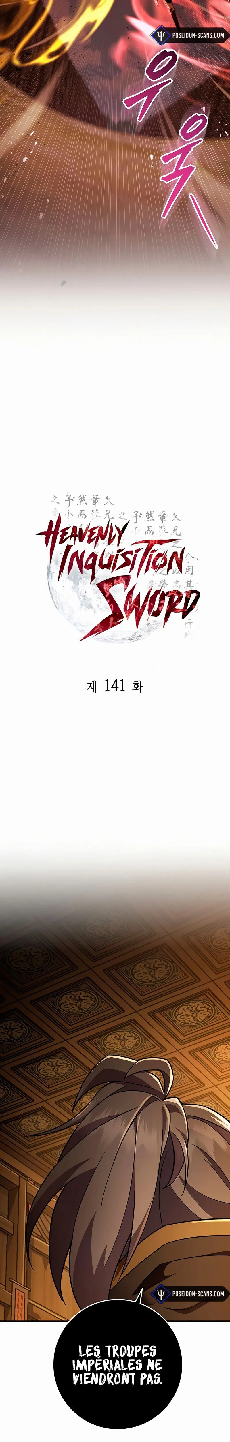 Heavenly Inquisition Sword Chapitre 141 - Page 15