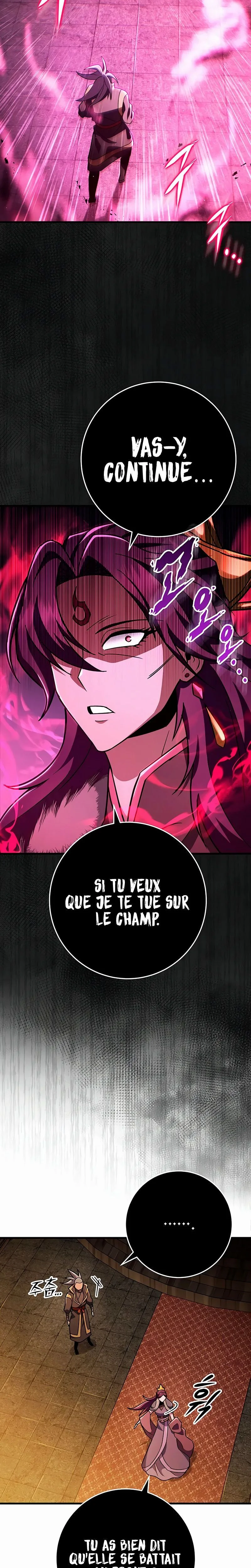 Heavenly Inquisition Sword Chapitre 141 - Page 18
