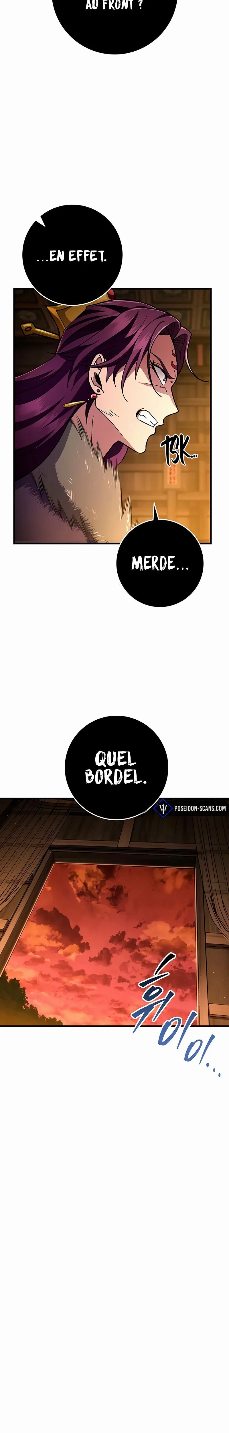 Heavenly Inquisition Sword Chapitre 141 - Page 19
