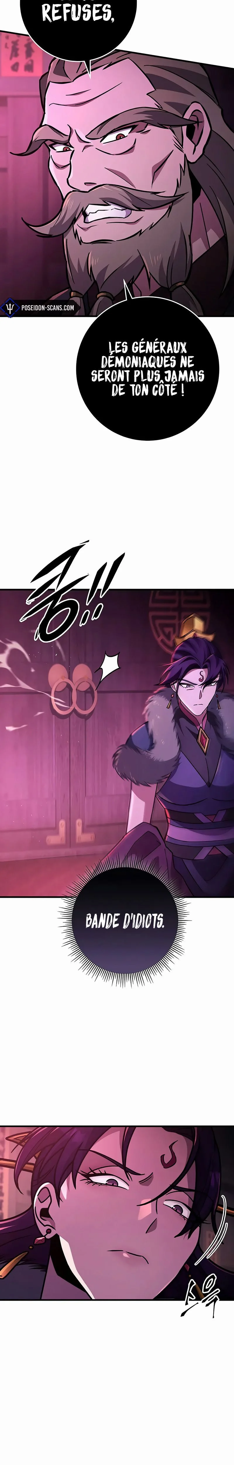 Heavenly Inquisition Sword Chapitre 142 - Page 21