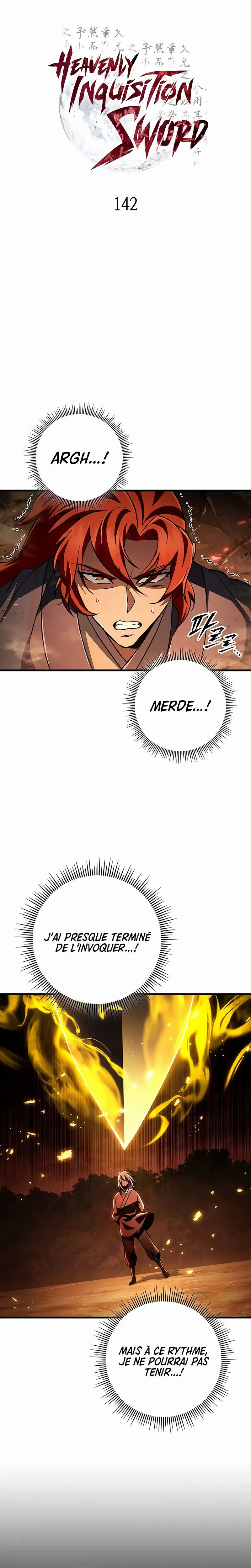 Heavenly Inquisition Sword Chapitre 142 - Page 6