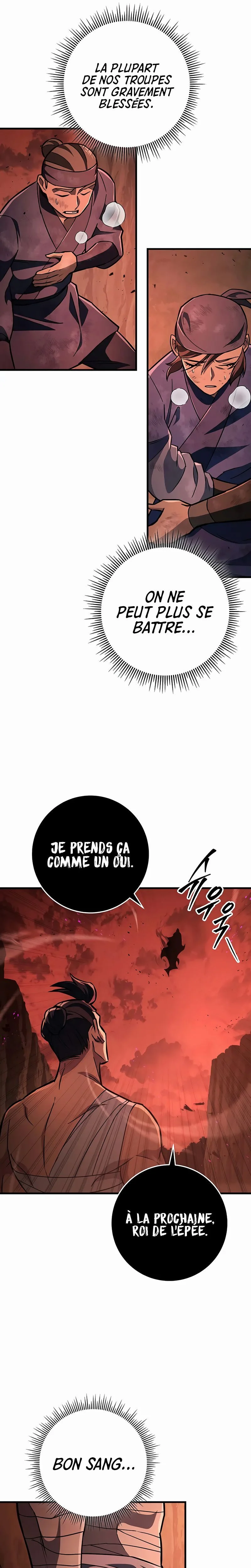 Heavenly Inquisition Sword Chapitre 142 - Page 15