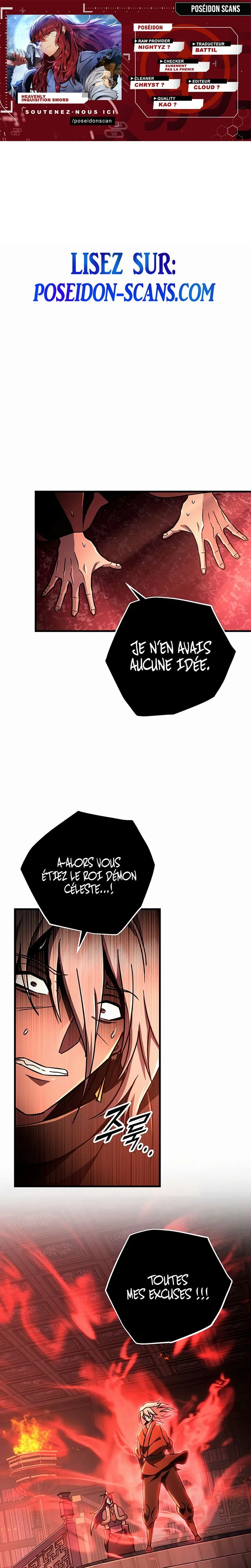 Heavenly Inquisition Sword Chapitre 143 - Page 1