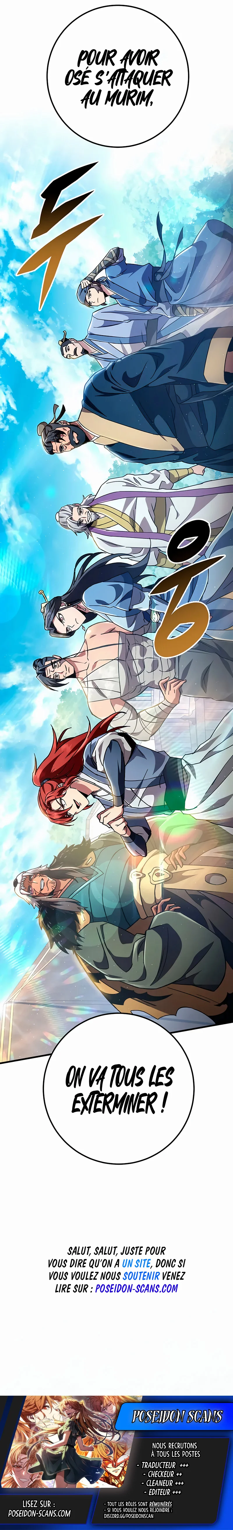 Heavenly Inquisition Sword Chapitre 144 - Page 20