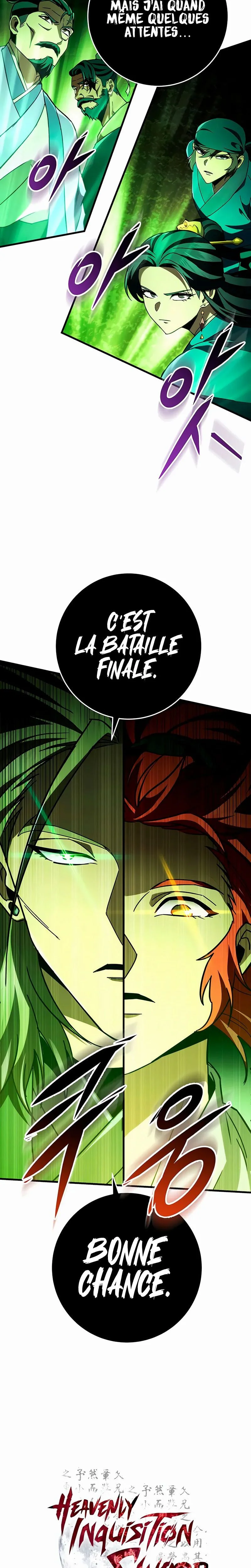 Heavenly Inquisition Sword Chapitre 145 - Page 15