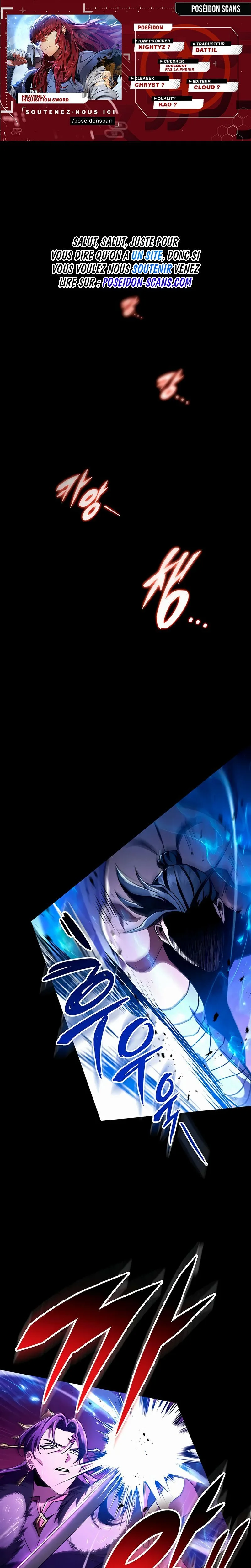 Heavenly Inquisition Sword Chapitre 146 - Page 1