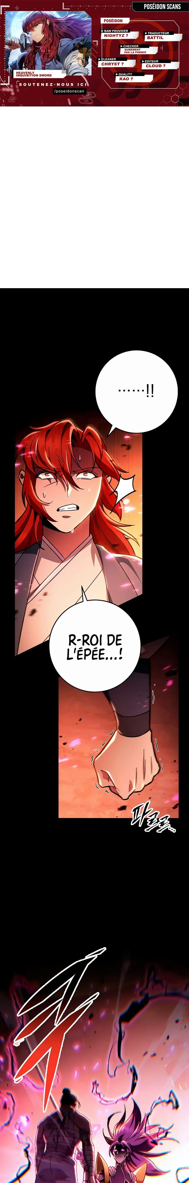 Heavenly Inquisition Sword Chapitre 147 - Page 1