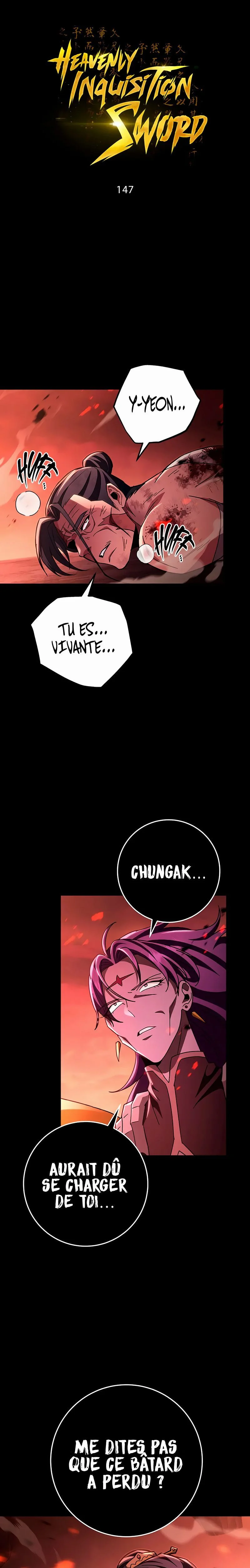 Heavenly Inquisition Sword Chapitre 147 - Page 7