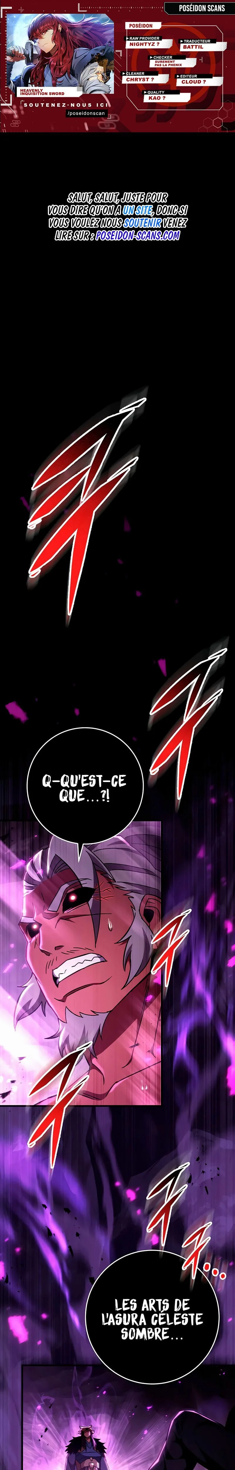 Heavenly Inquisition Sword Chapitre 148 - Page 1