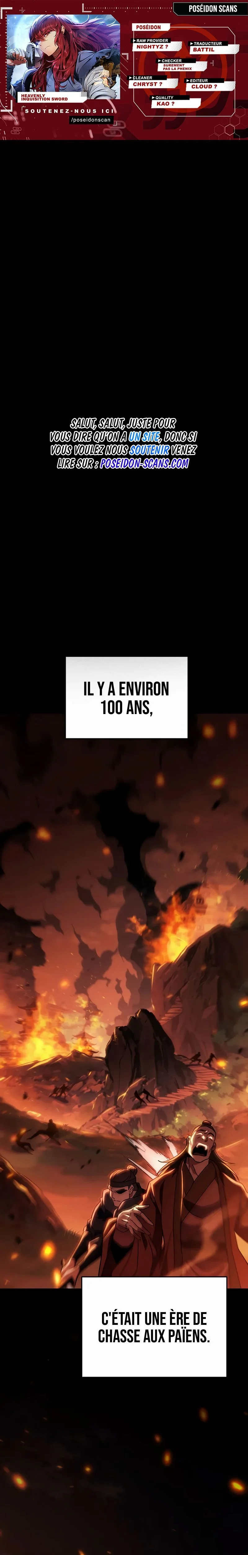 Heavenly Inquisition Sword Chapitre 151 - Page 1