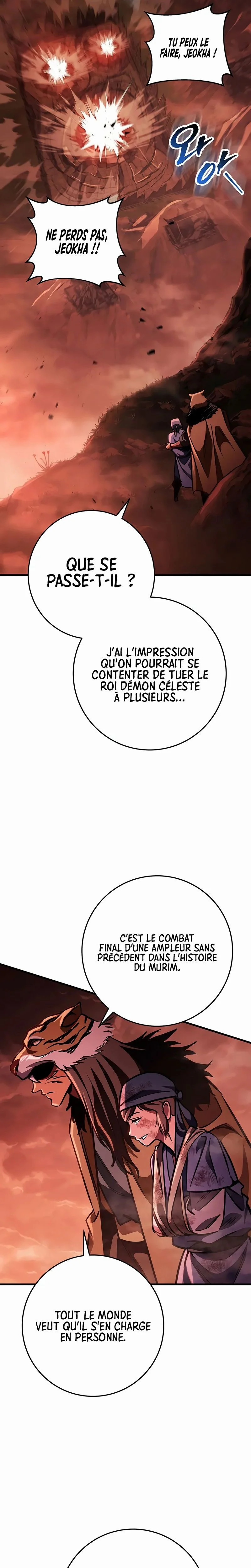 Heavenly Inquisition Sword Chapitre 152 - Page 12