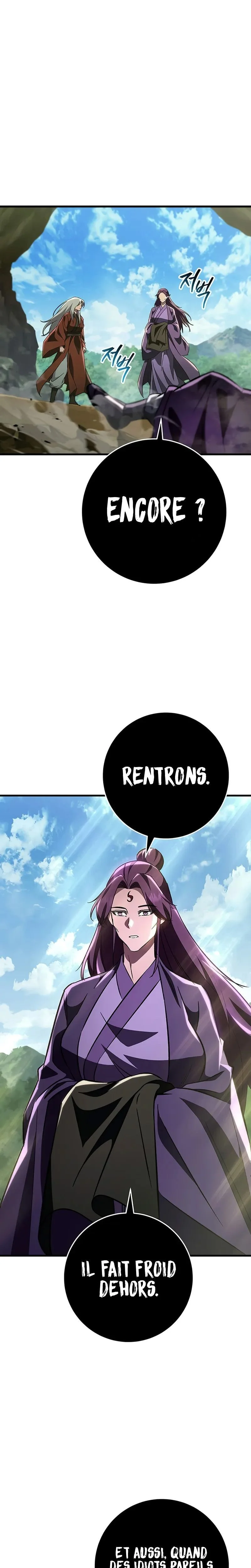 Heavenly Inquisition Sword Chapitre 153 - Page 13