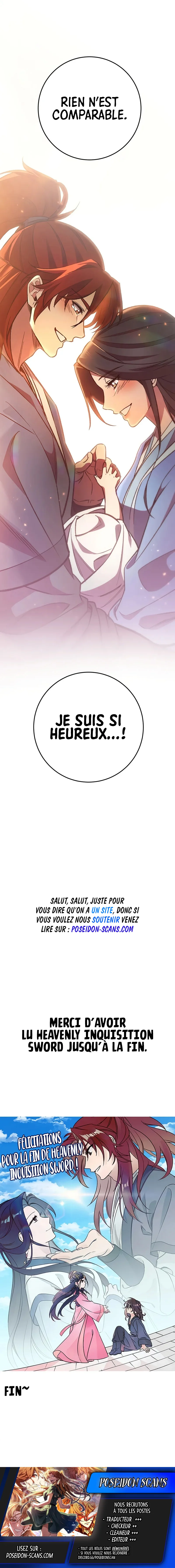 Heavenly Inquisition Sword Chapitre 153 - Page 21