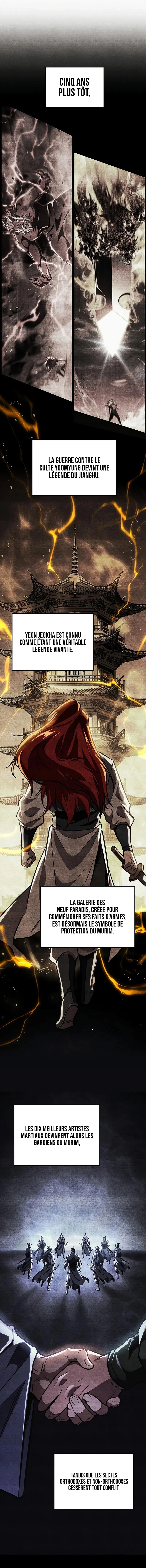 Heavenly Inquisition Sword Chapitre 153 - Page 3