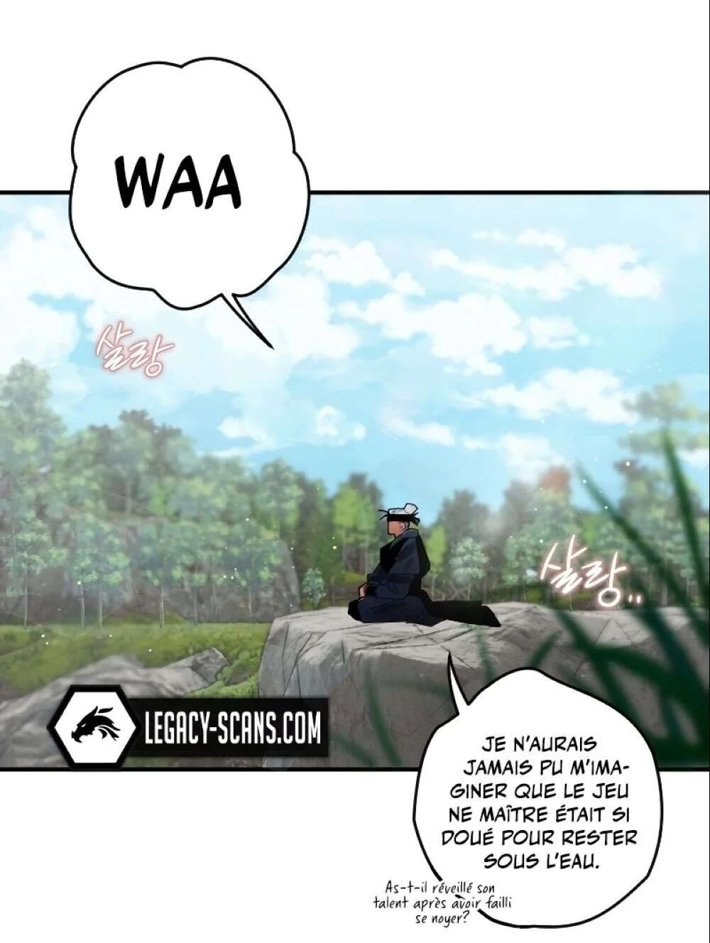 Heavenly Sword’s Grand Saga Chapitre 5 - Page 10