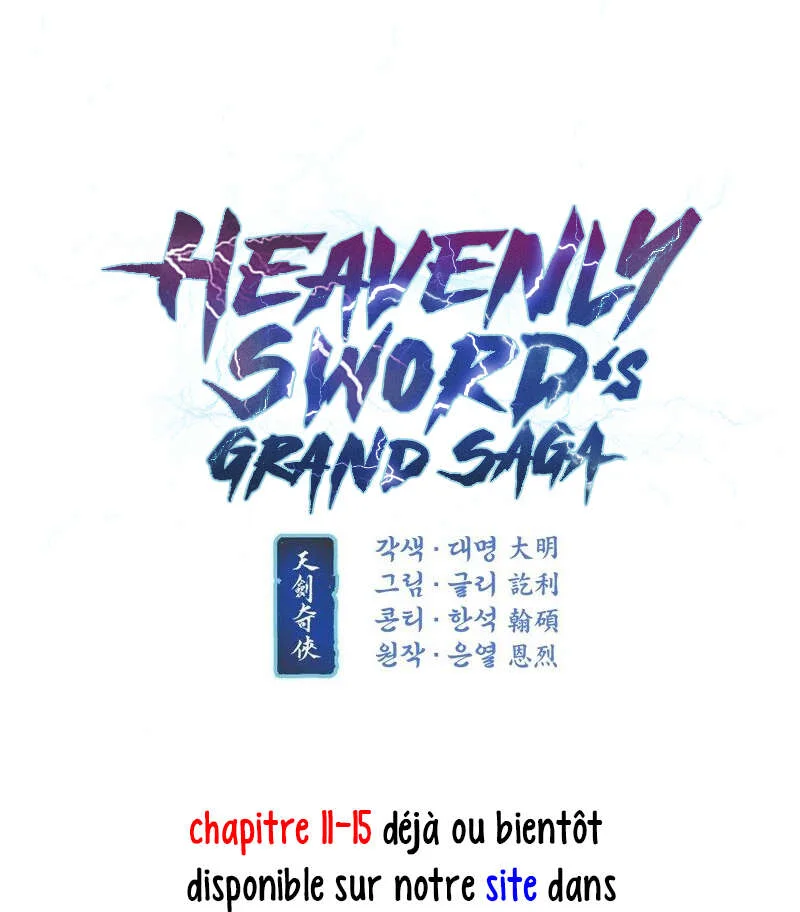 Heavenly Sword’s Grand Saga Chapitre 10 - Page 110