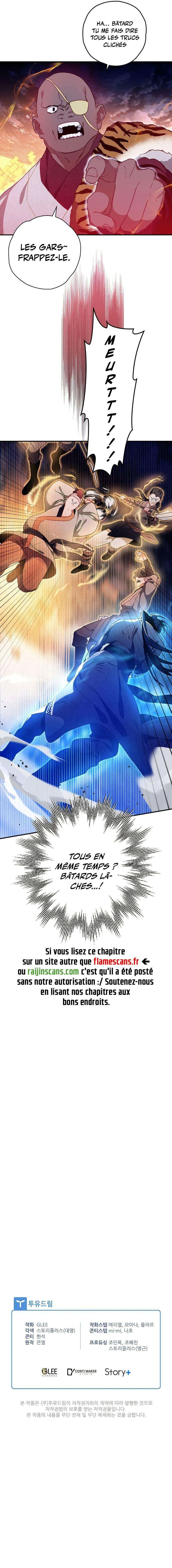 Heavenly Sword’s Grand Saga Chapitre 16 - Page 112