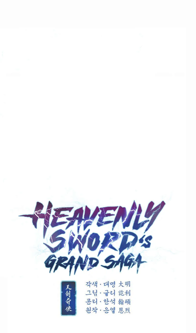 Heavenly Sword’s Grand Saga Chapitre 20 - Page 36