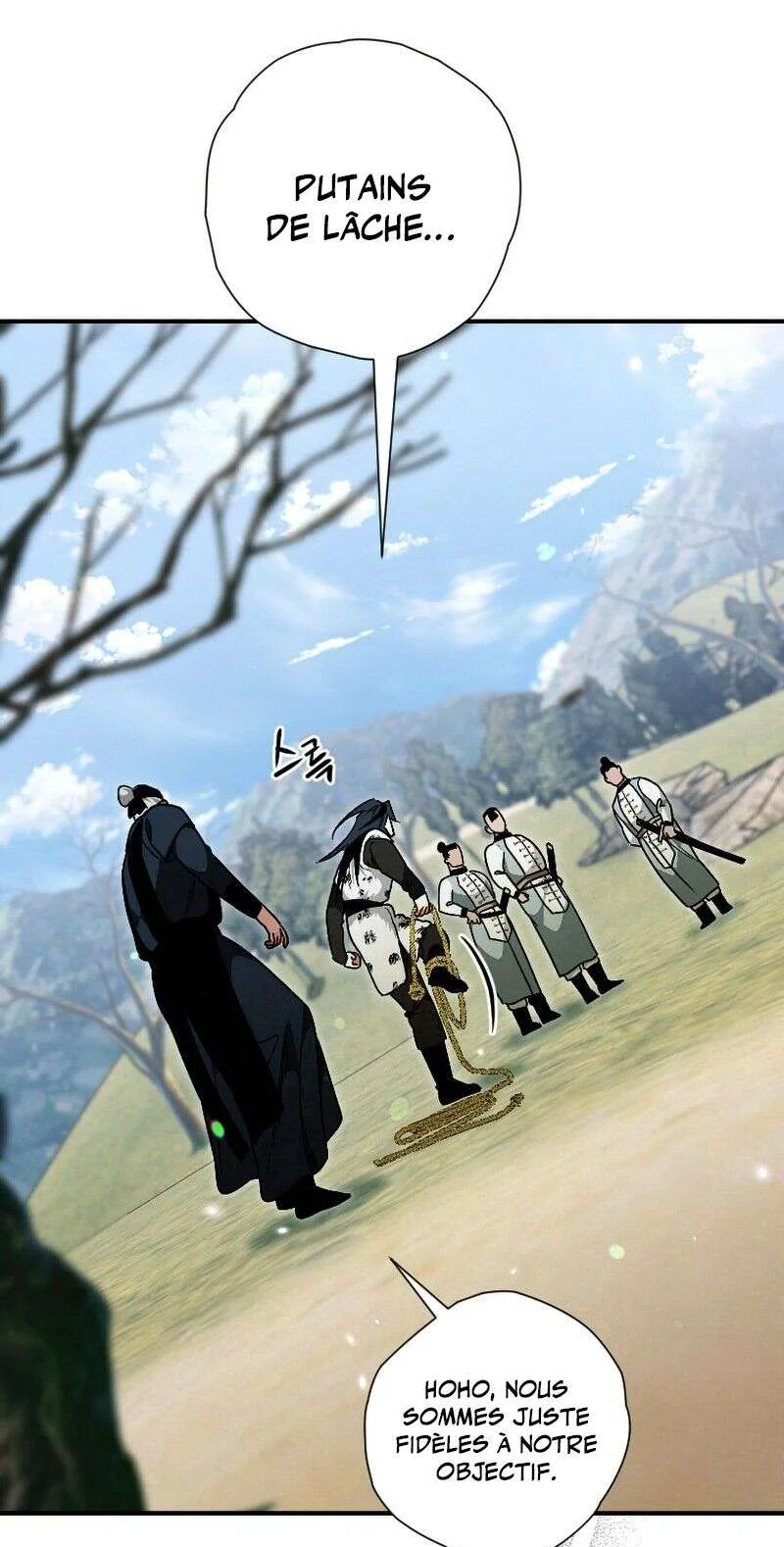 Heavenly Sword’s Grand Saga Chapitre 21 - Page 26