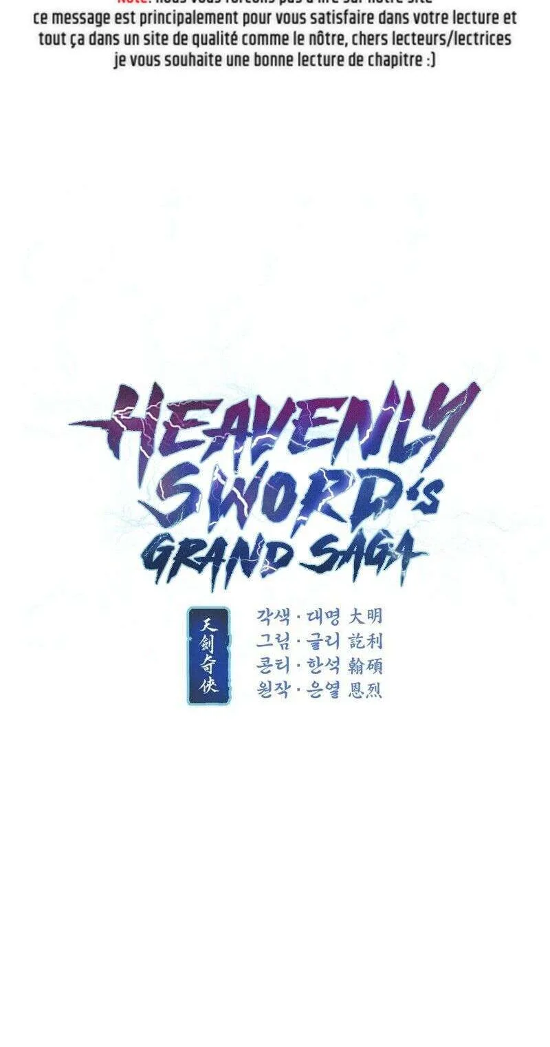 Heavenly Sword’s Grand Saga Chapitre 21 - Page 5