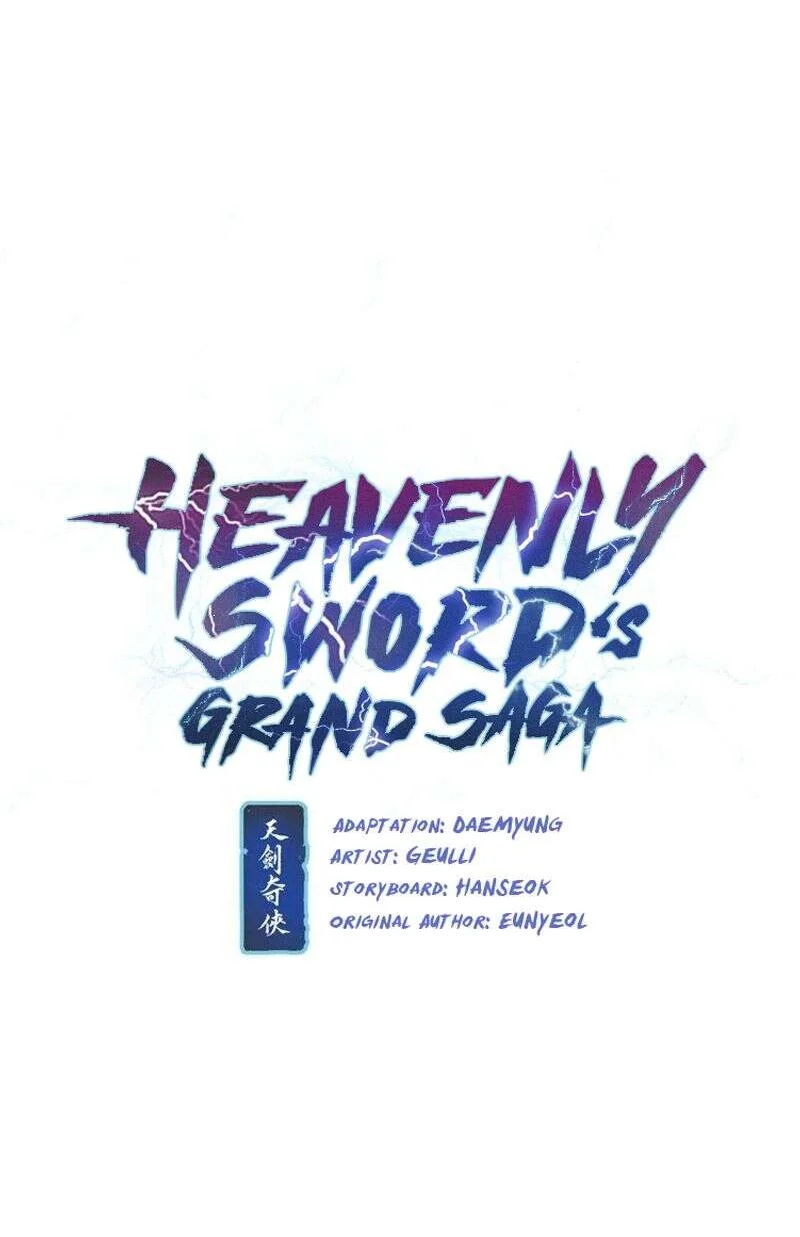 Heavenly Sword’s Grand Saga Chapitre 25 - Page 5