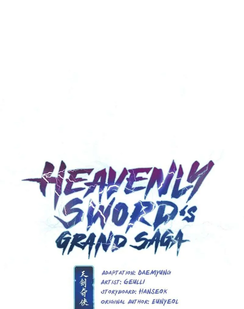 Heavenly Sword’s Grand Saga Chapitre 27 - Page 17