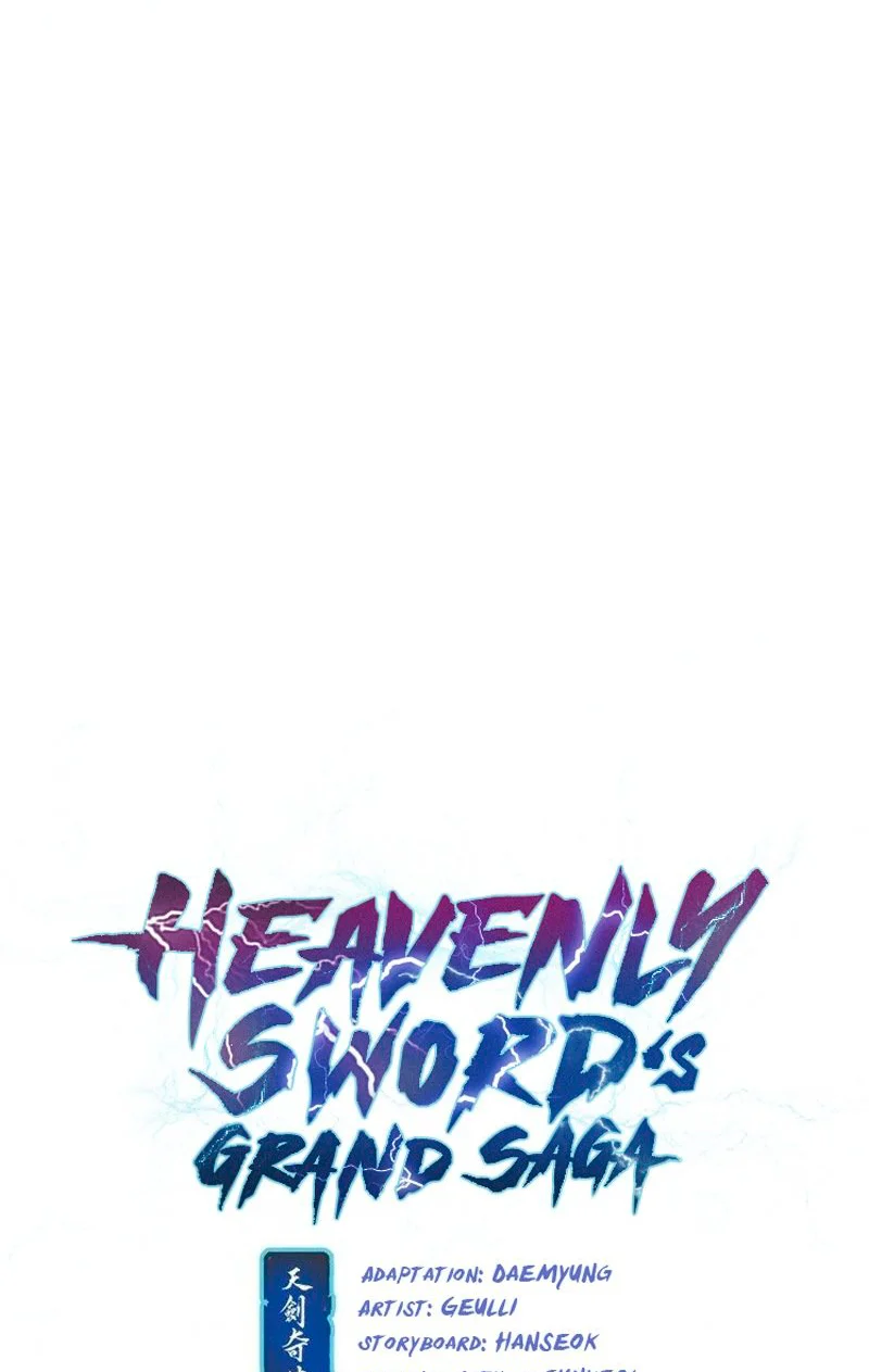Heavenly Sword’s Grand Saga Chapitre 28 - Page 48