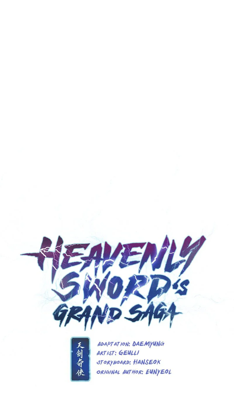 Heavenly Sword’s Grand Saga Chapitre 30 - Page 17