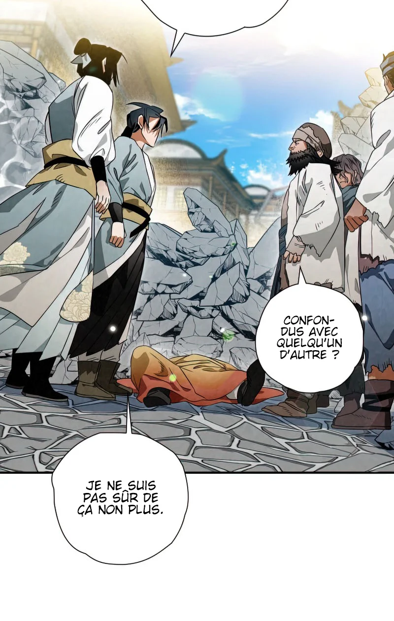 Heavenly Sword’s Grand Saga Chapitre 31 - Page 21